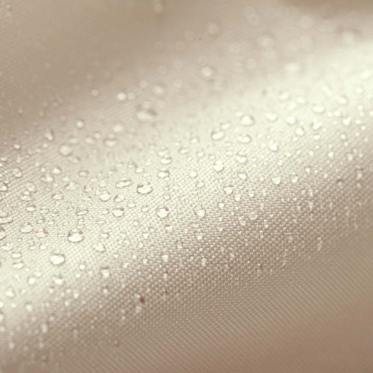 vandafvisende letvægt tarp i khaki med høj vandtæthed og UV-beskyttelse