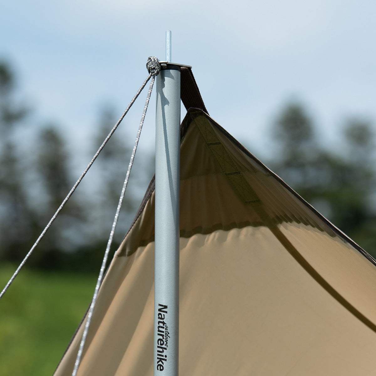 Letvægt tarp - 3 x 5 meter