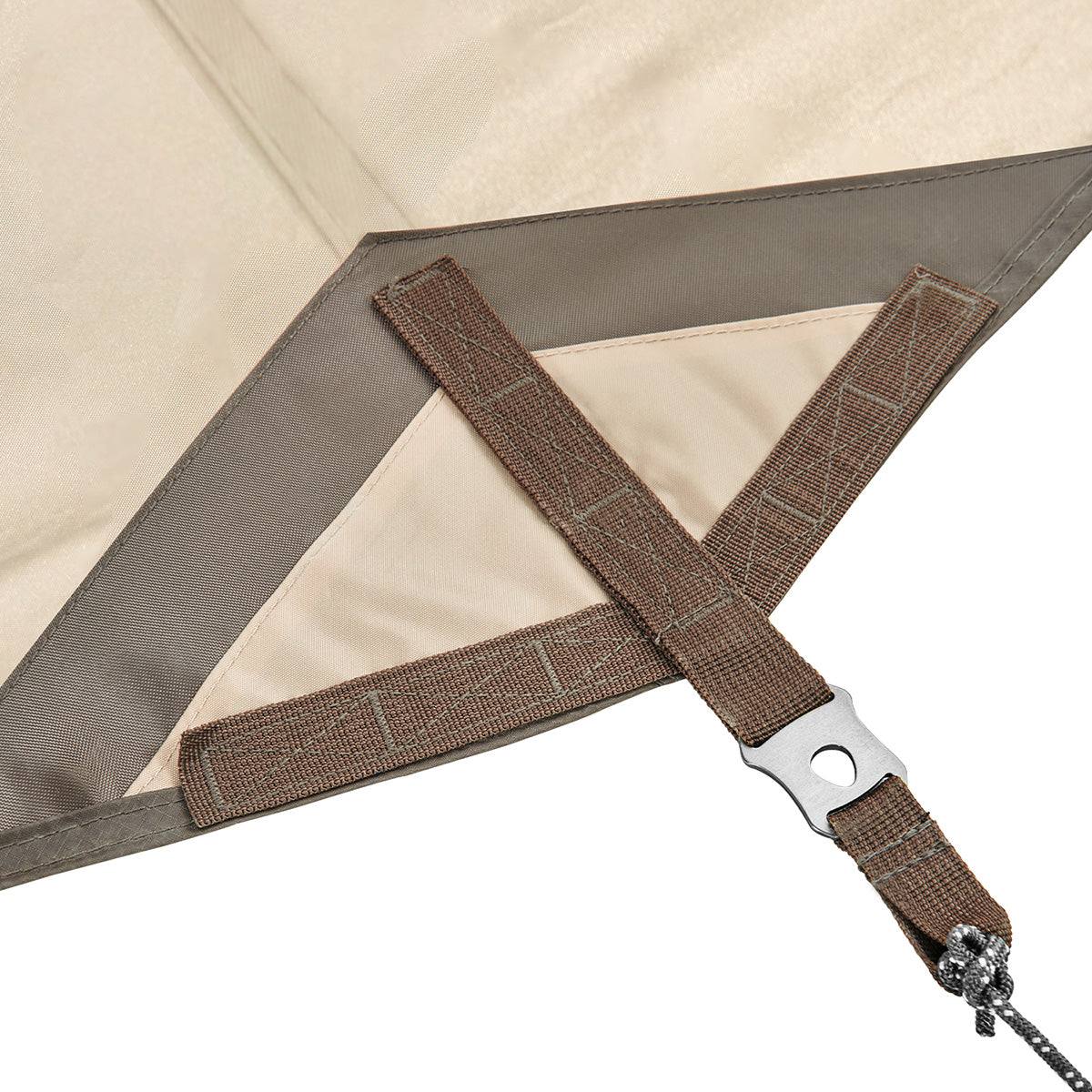Letvægt tarp - 3 x 5 meter