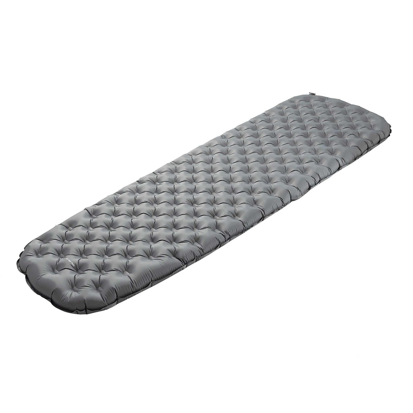 Ultralet liggeunderlag - 8,5 cm, 10 cm thick, 195x63 cm, lightweight 750g, compact, durable ripstop nylon.
