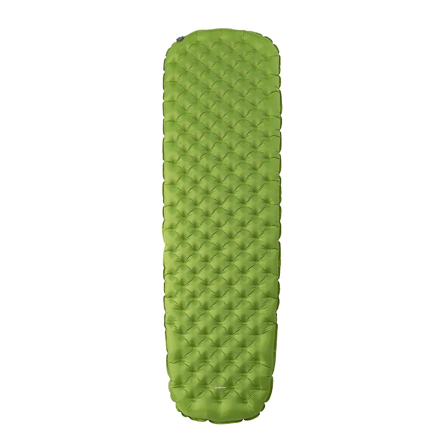 Ultralet liggeunderlag - 8,5 cm, 10 cm thick, compact, durable ripstop nylon.