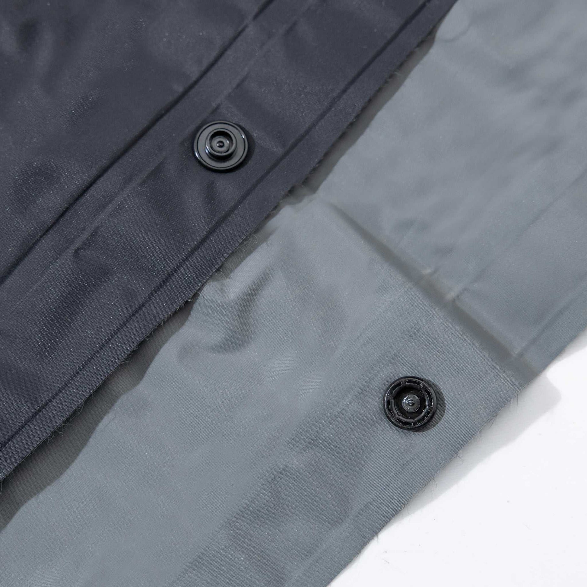 Ultralet liggeunderlag med indbygget pude og fodpumpe, 10 cm tyk, 195 x 70 cm, ekstra bred, kompakt og PFC/PFAS fri.