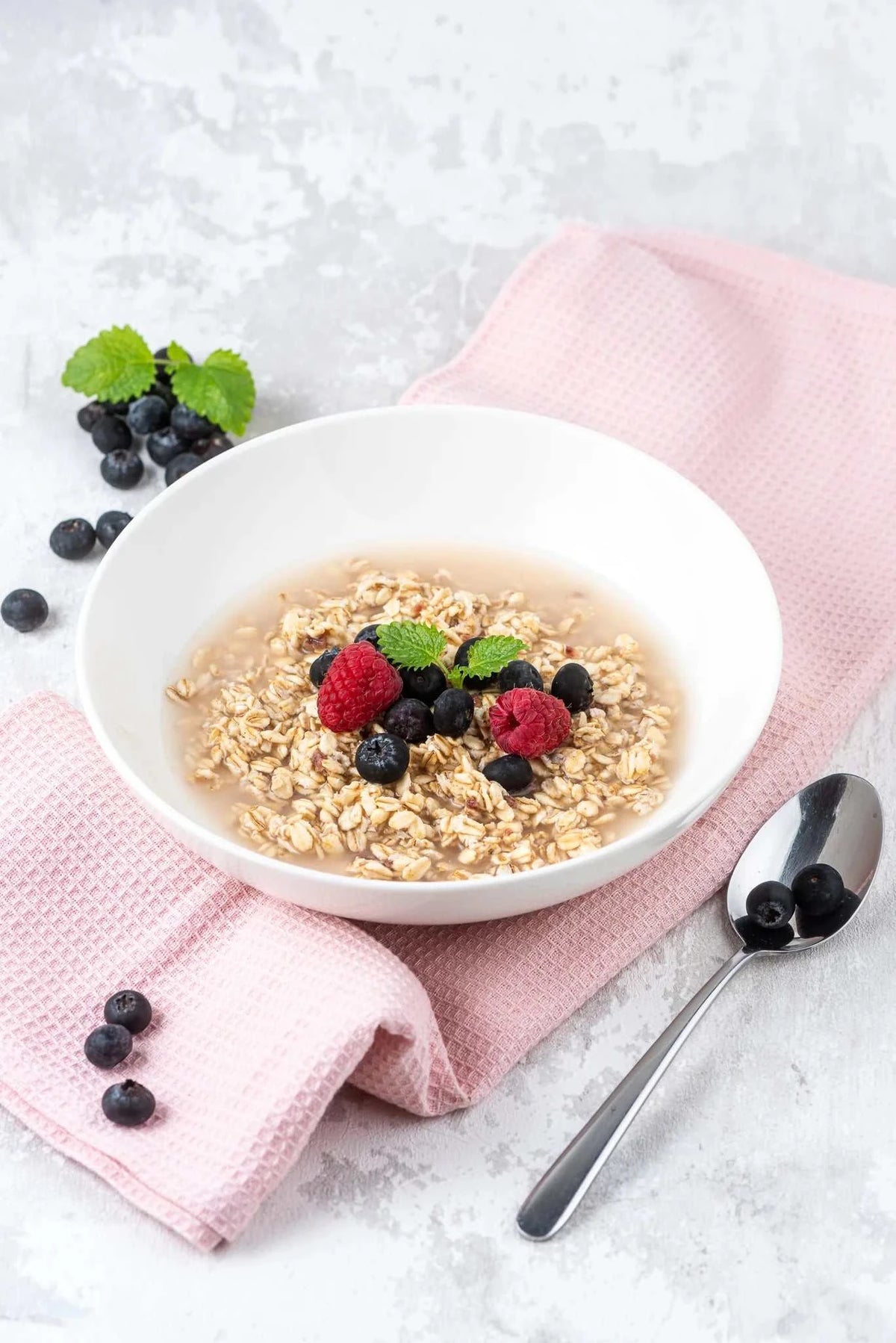 Müsli med bærsmag