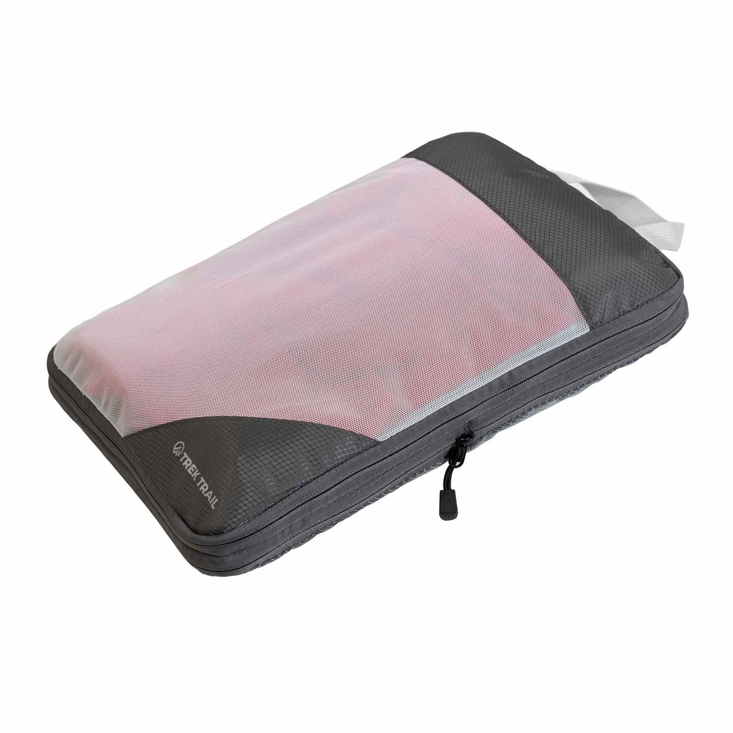 Large Pakpose 12L with mesh-net and durable ripstop material for organized packing.