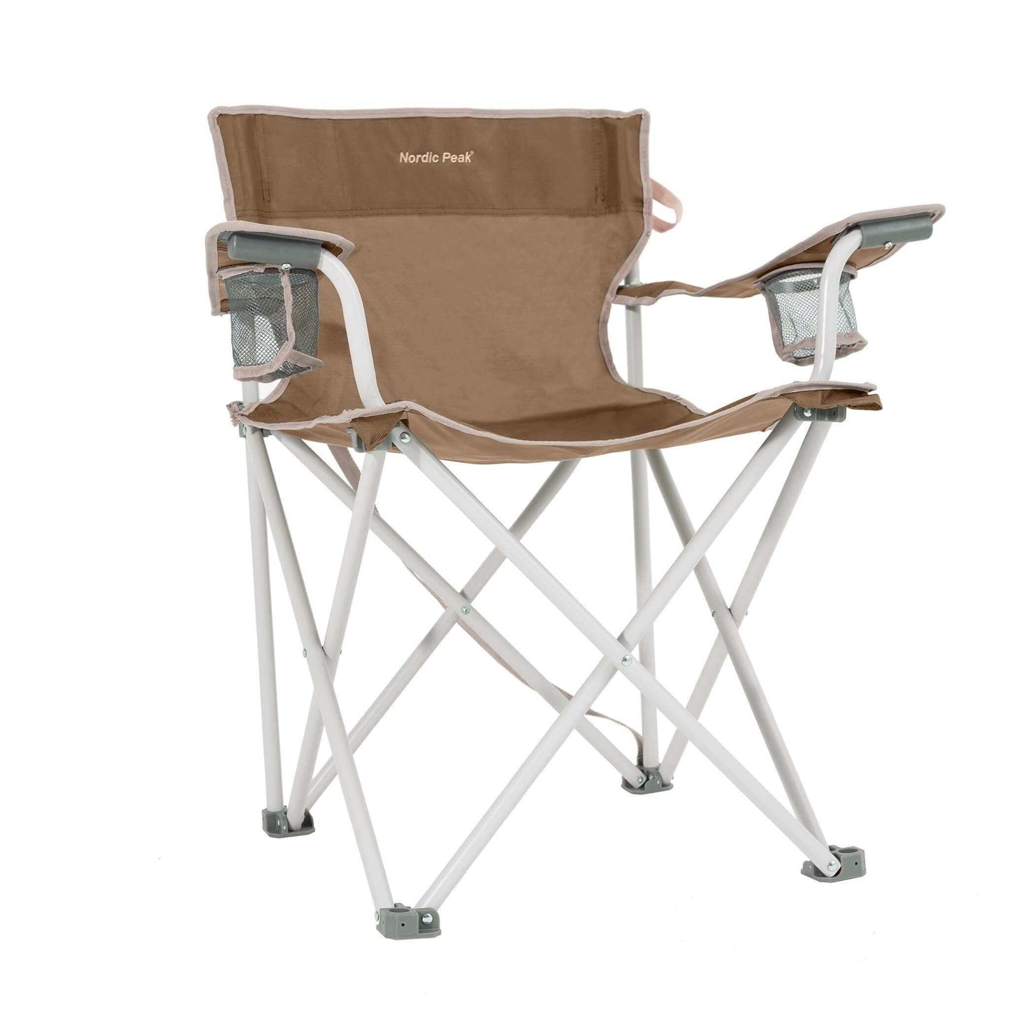 Festivalstol - 2 kopholdere - Ekstra robust model