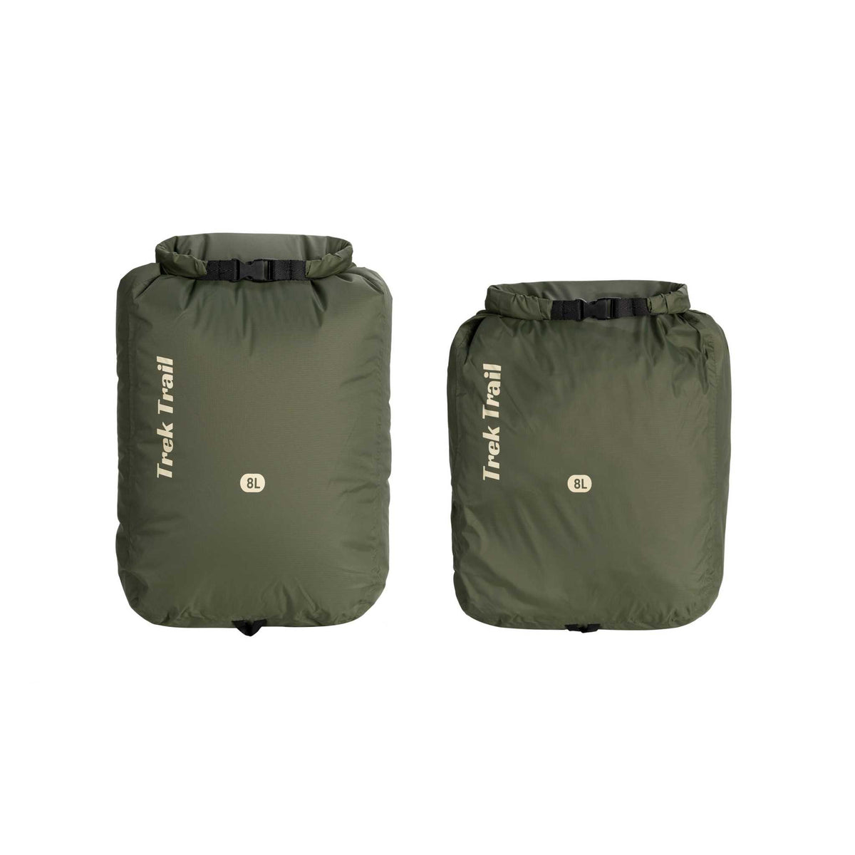 Dry bag - letvægtig - 8L