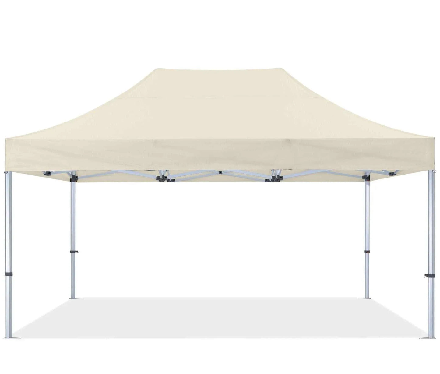 Pavillon Easy Up 3x4.5m with premium aluminum frame and waterproof polyester roof.