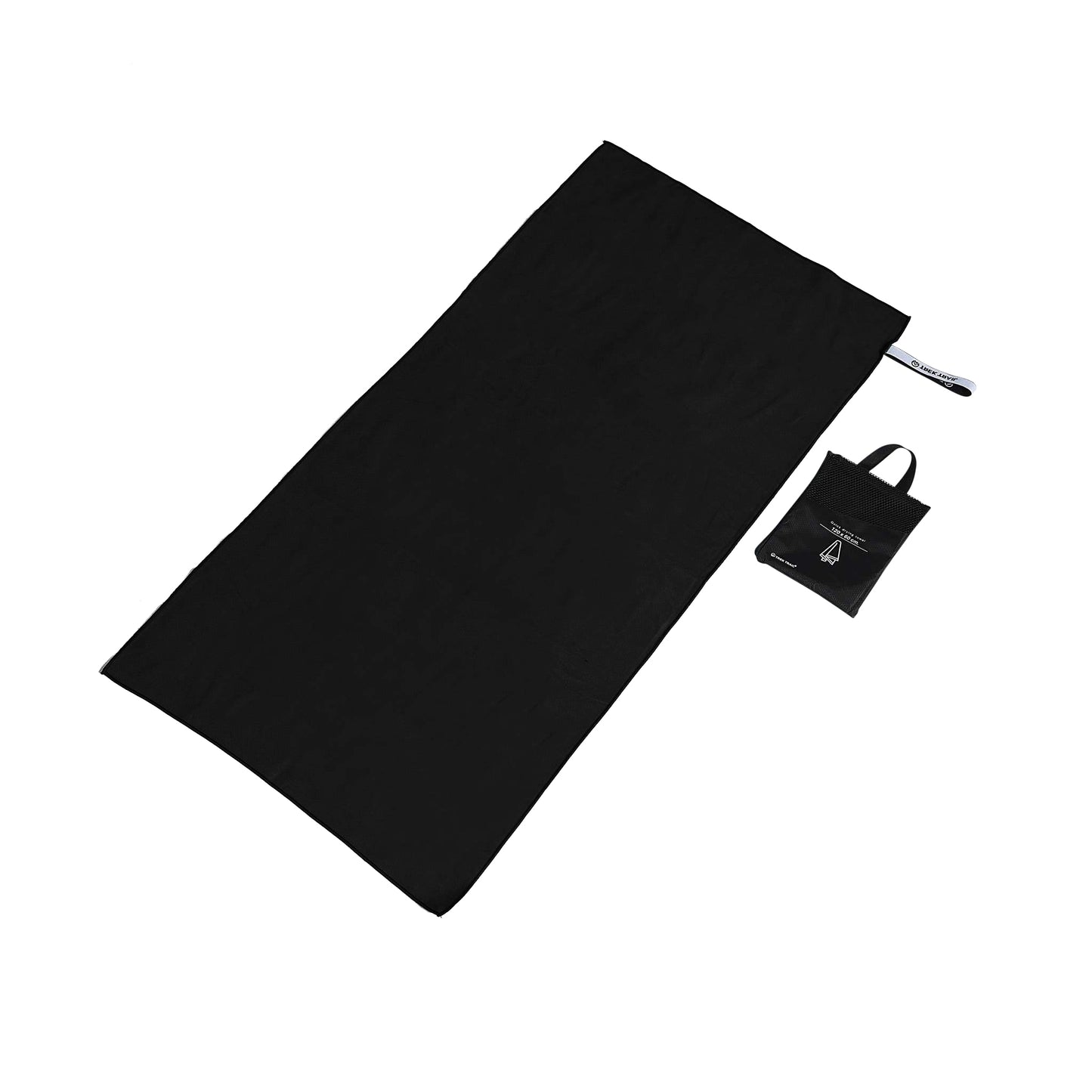 Hurtigtørrende microfiber håndklæde - 120 x 60 cm