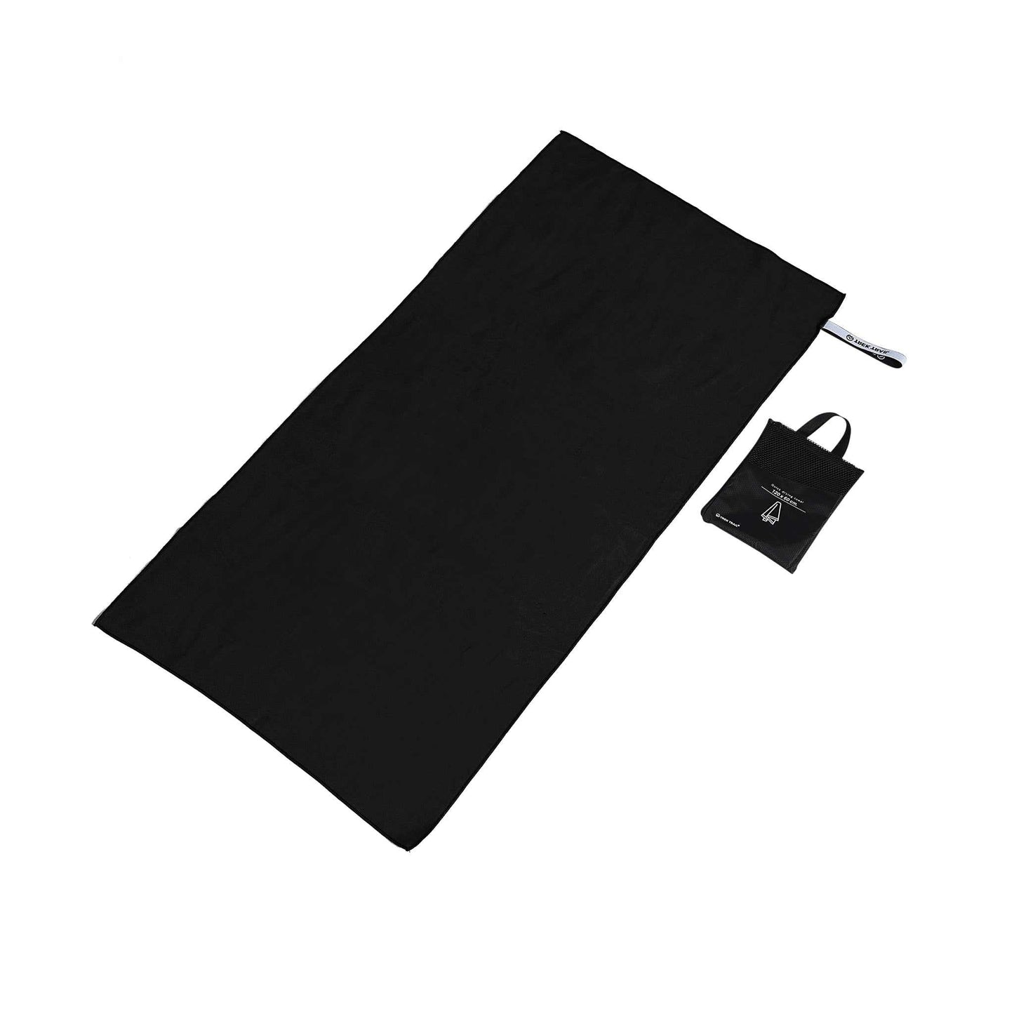 Hurtigtørrende microfiber håndklæde - 120 x 60 cm