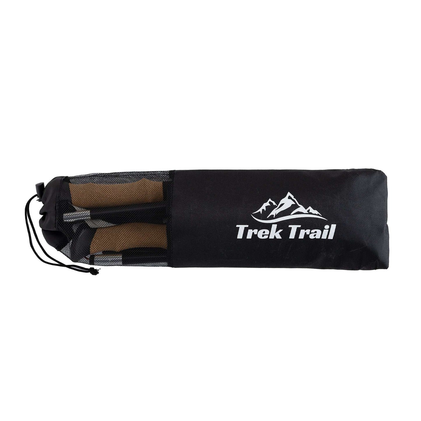 Vandrestave - Alu fold cork - light