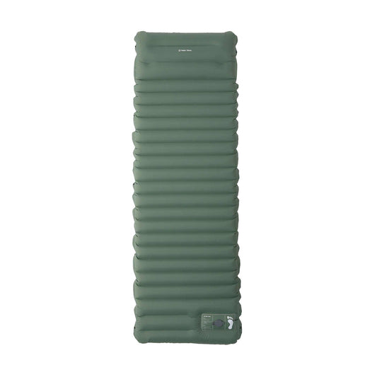 Ultralet liggeunderlag - 10 cm - Indbygget pude og fodpumpe
