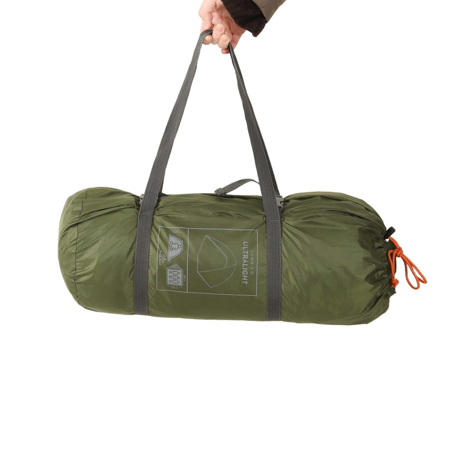 3 personer ultralet telt - Luma 3.0