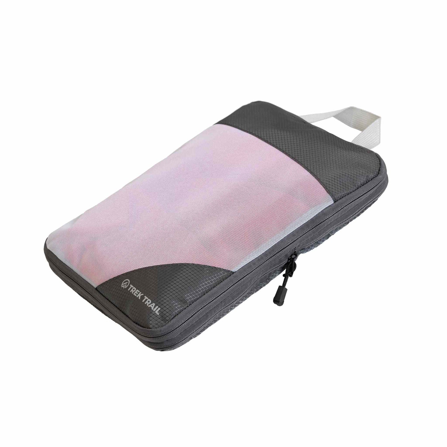 Pakpose - medium 9L packing cube with mesh design and water-resistant material, ideal for organizing clothes.