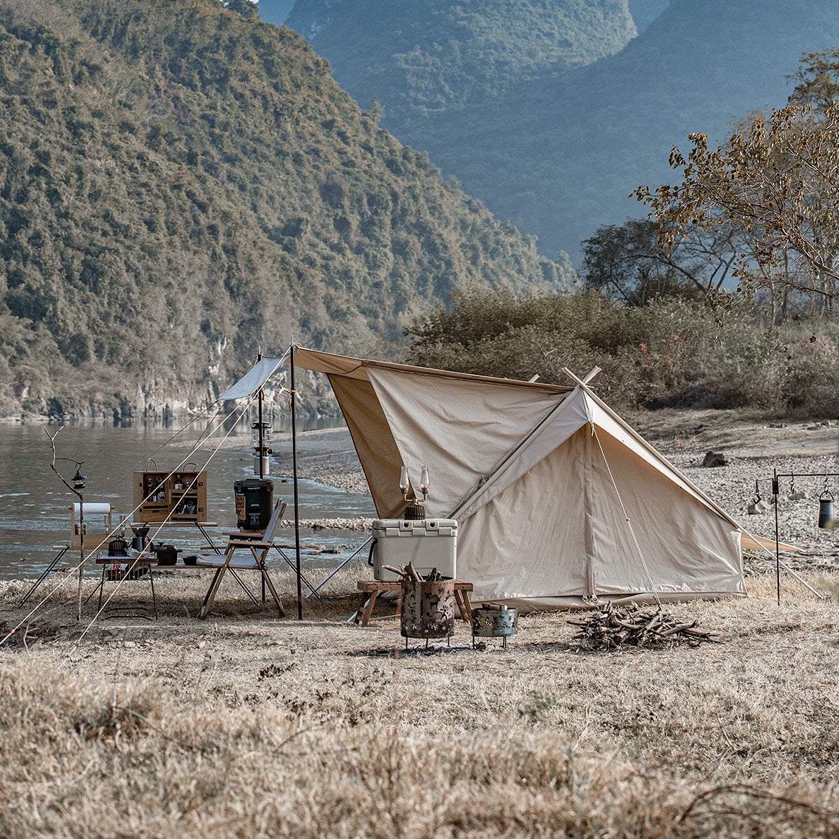 Glamping telt - X-small
