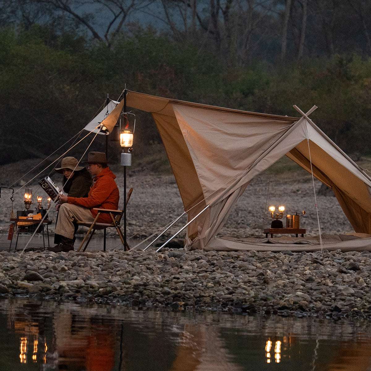 Glamping telt - X-small
