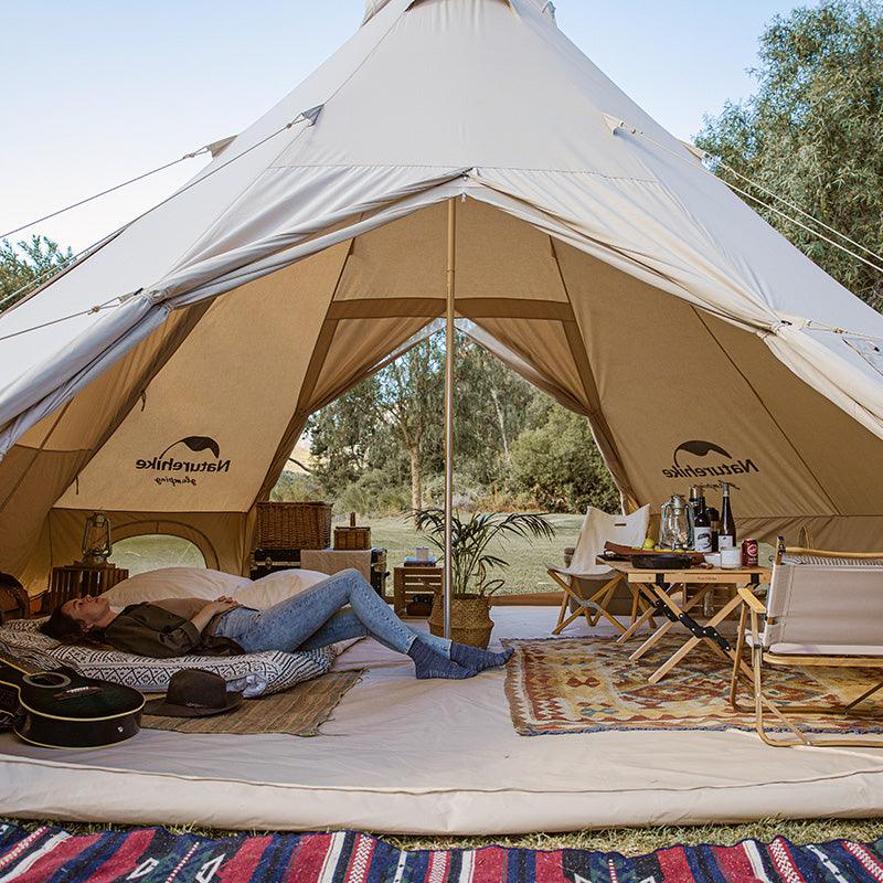 Glamping tipi telt - X-Large
