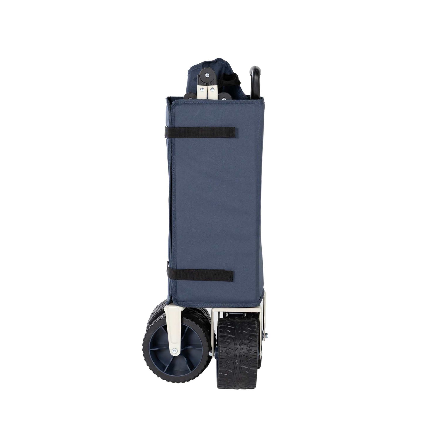 Foldbar trækvogn - max 120 kg.