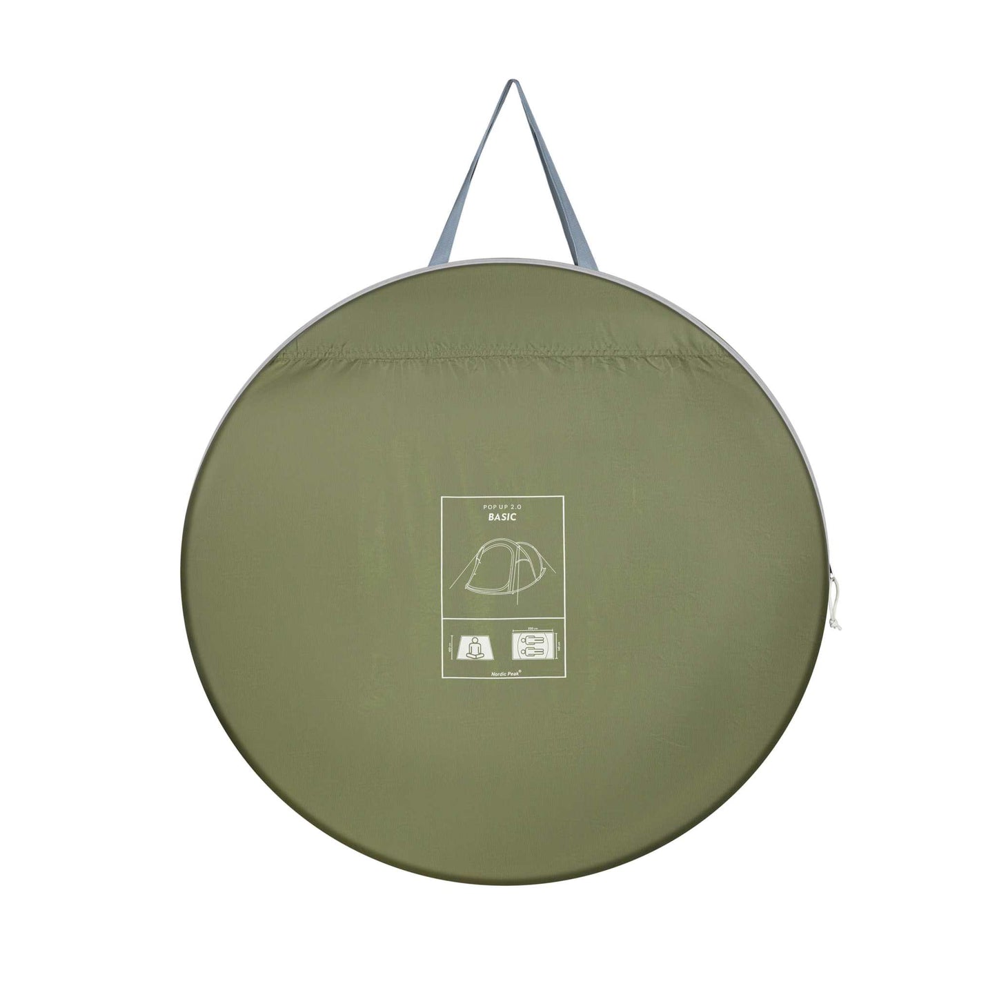 2 personers pop up telt - Pop up 2.0