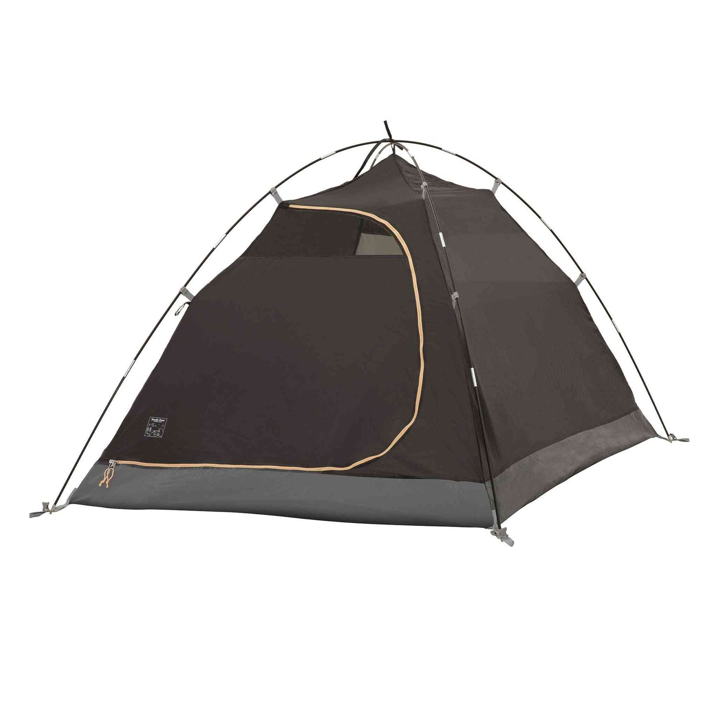 2-personer XL blackout festivaltelt, 100% vandtæt, 2-lags design.