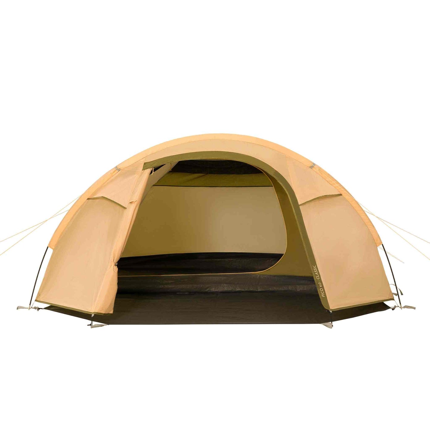 4-person waterproof festival tent with mosquito net and ventilation.