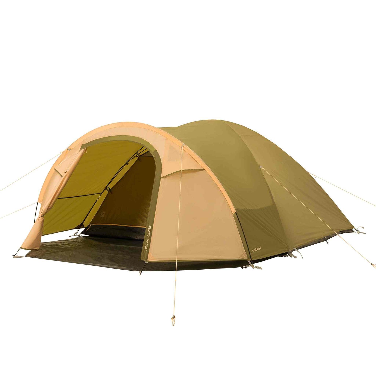 4-person XL festival tent, waterproof and durable.