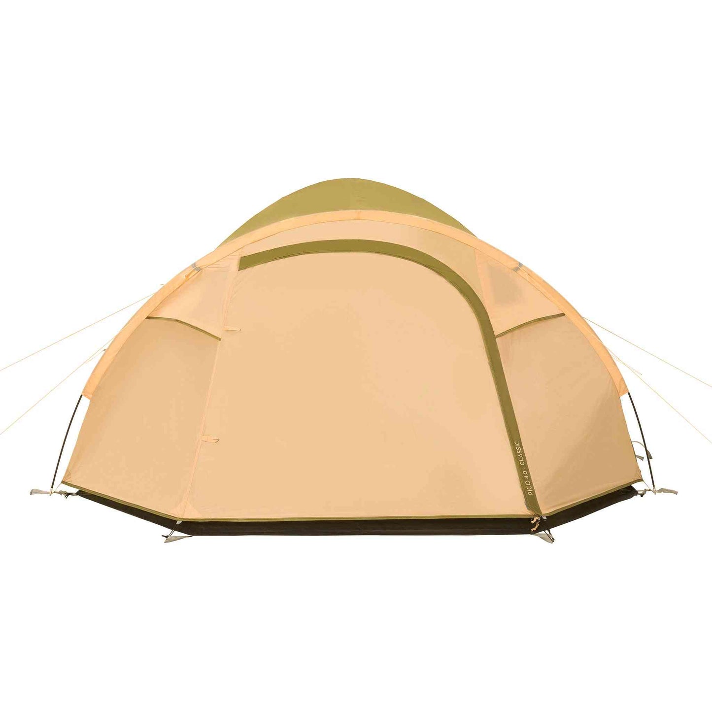 4 person XL festival tent, waterproof, with mosquito net and ventilation.