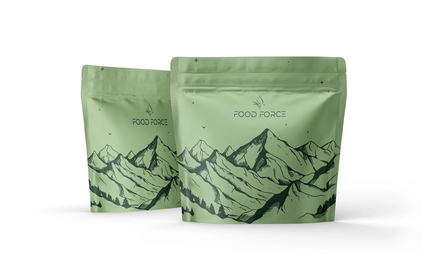 Frysetørret mad - Risret med oksekød