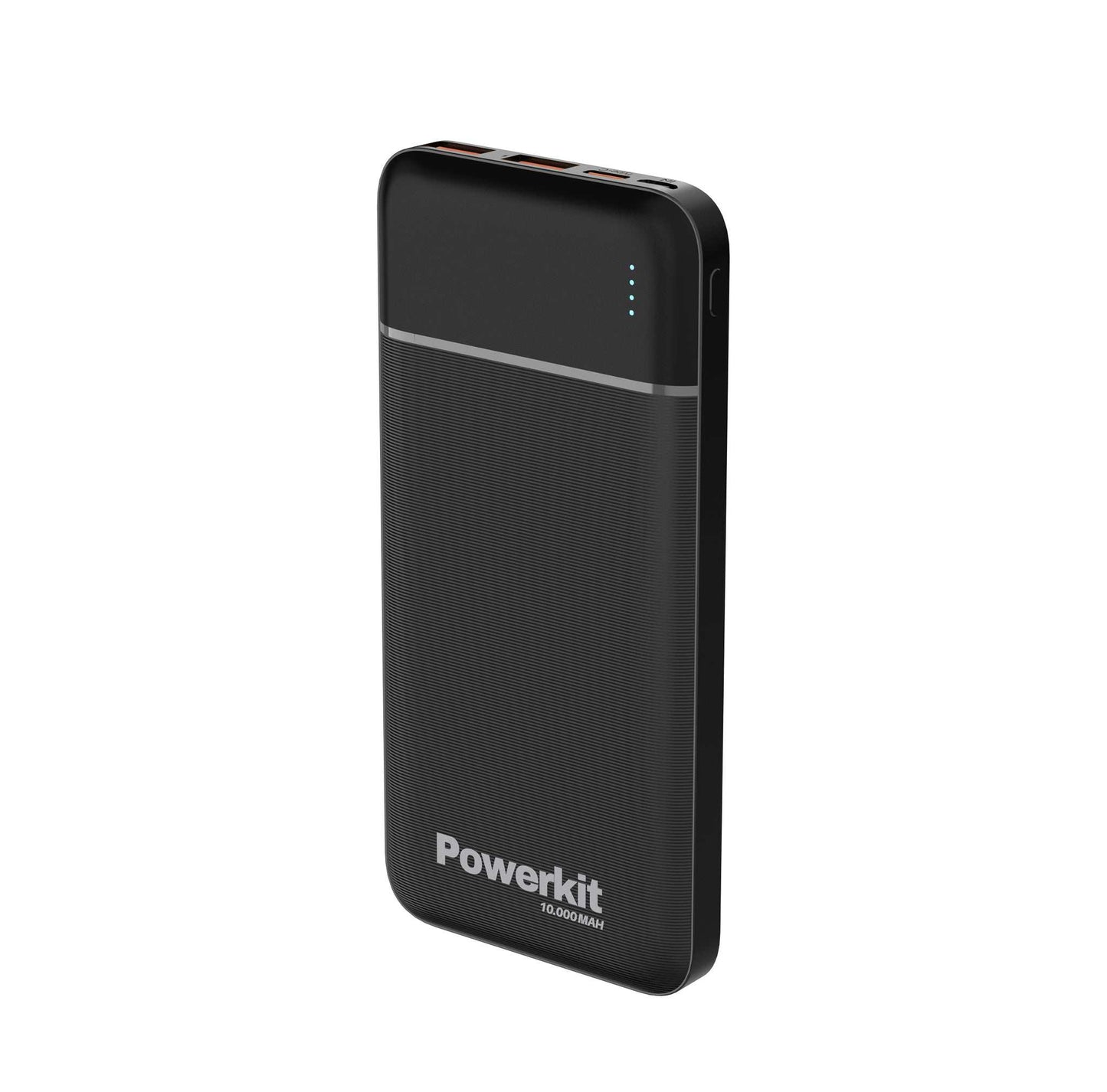 Powerbank 10.000 mAh - hurtigopladning