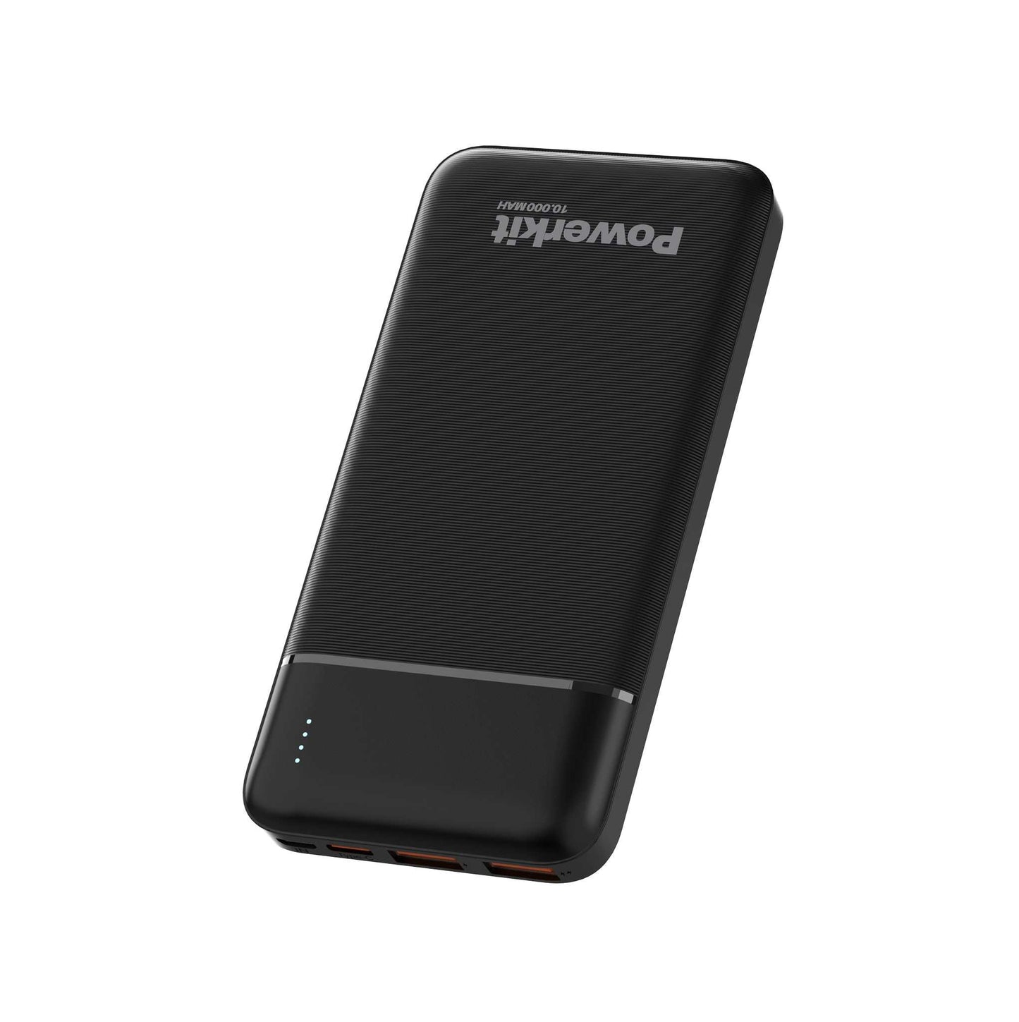 Powerbank 10.000 mAh - hurtigopladning