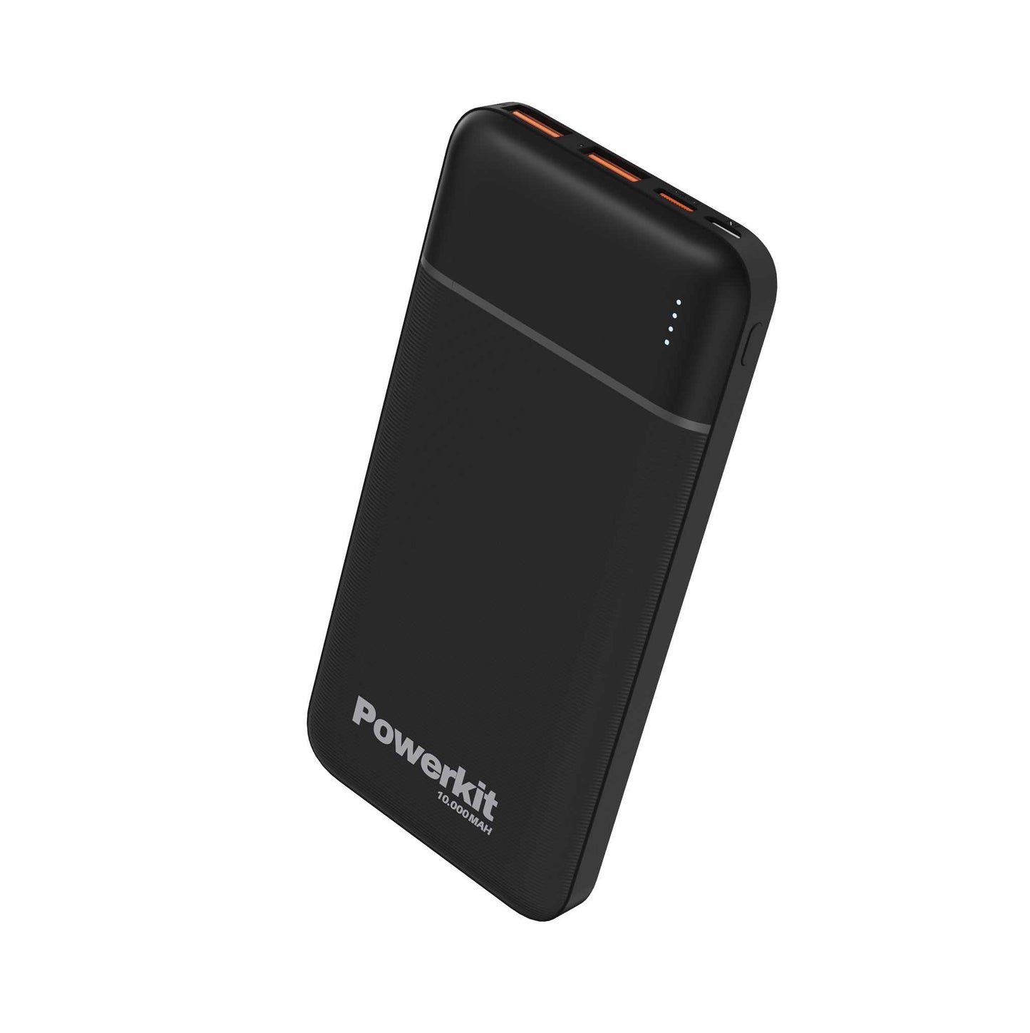 Powerbank 10.000 mAh - hurtigopladning