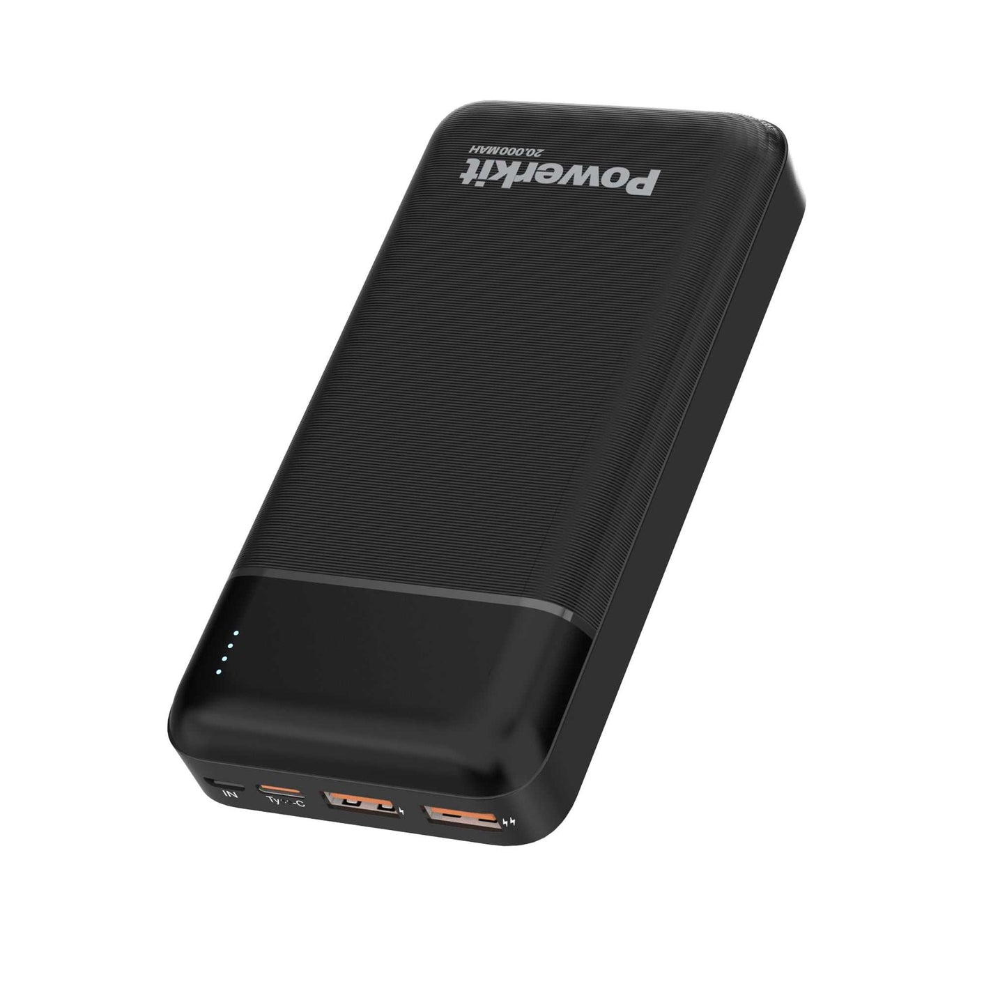 Powerbank 20.000 mAh - hurtigopladning