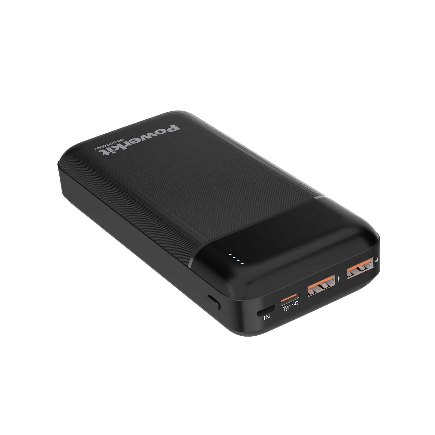 Powerbank 20.000 mAh - hurtigopladning