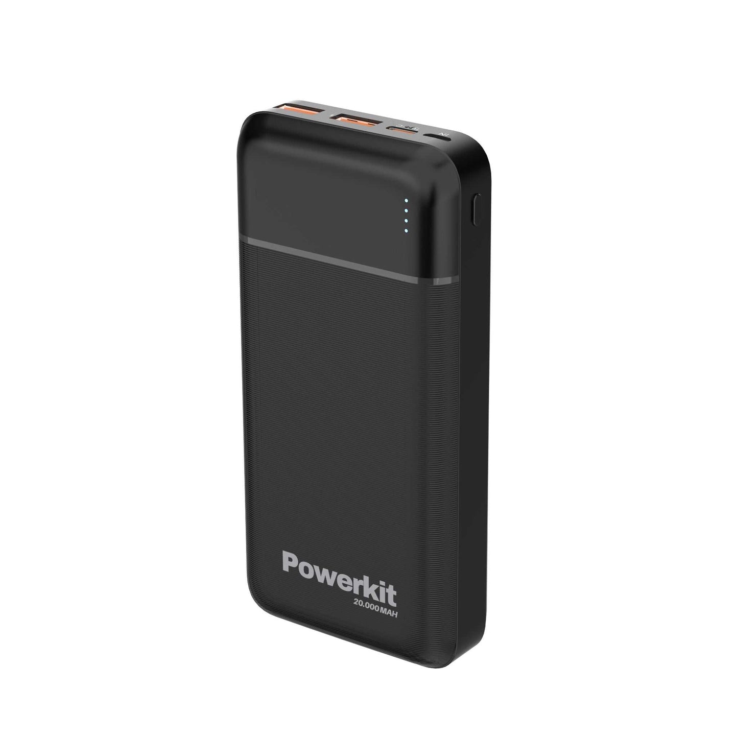 Powerbank 20.000 mAh - hurtigopladning