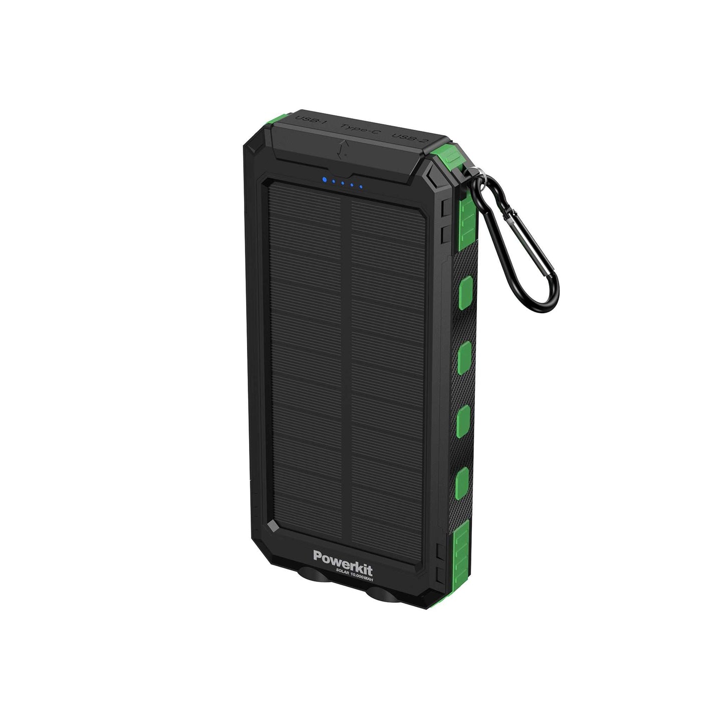 Solcelle Powerbank 10.000 mAh