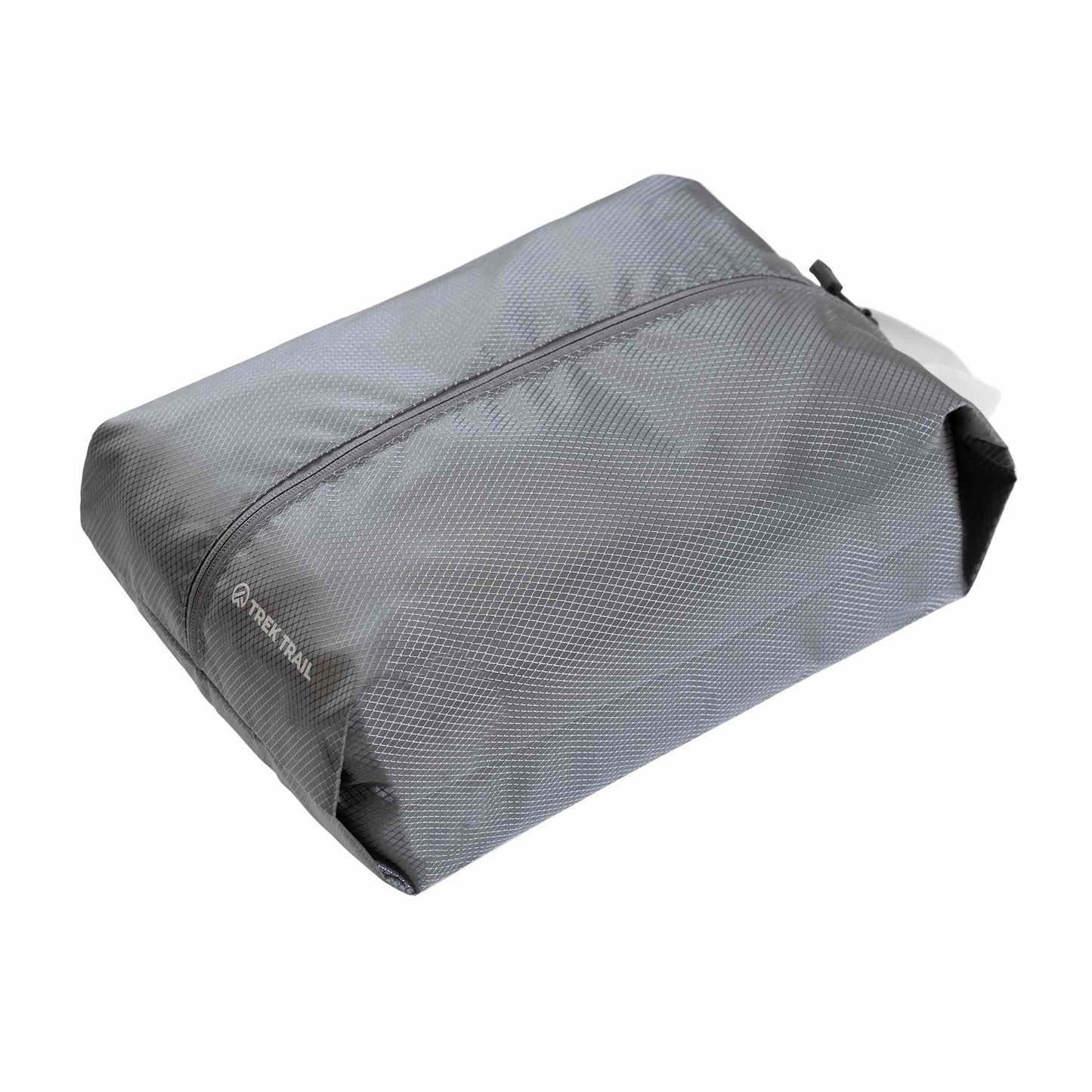 Waterproof storage bag for shoes and clothes, durable ripstop material, 42 x 21 x 10 cm.