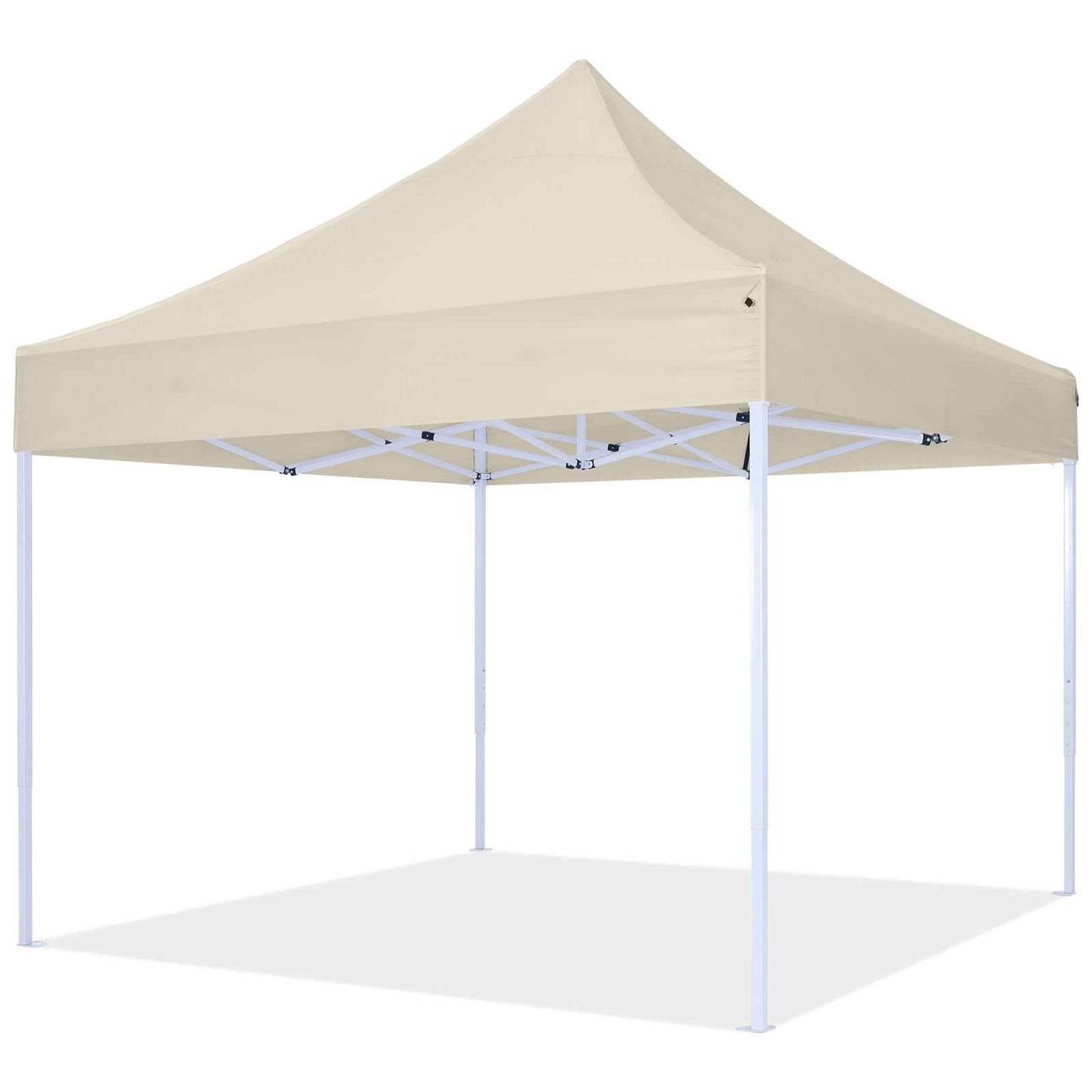 Pavilion frame 3x3m steel structure for comfort.