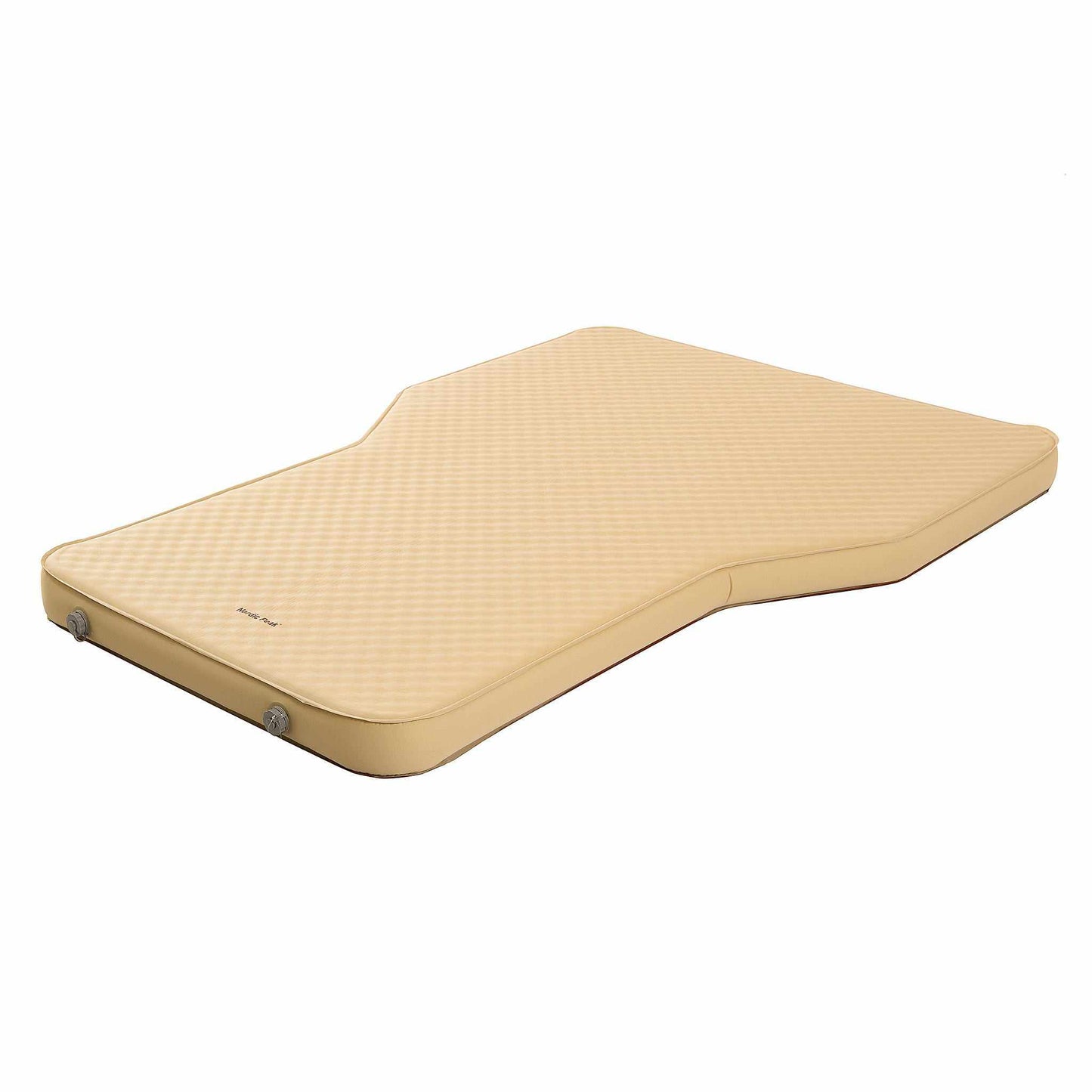 Selvoppustelig liggeunderlag til bil - Deluxe 10 cm, designet til Tesla model Y og Skoda Enyaq, med memoryfoam, 10 cm tykkelse, høj isolering.