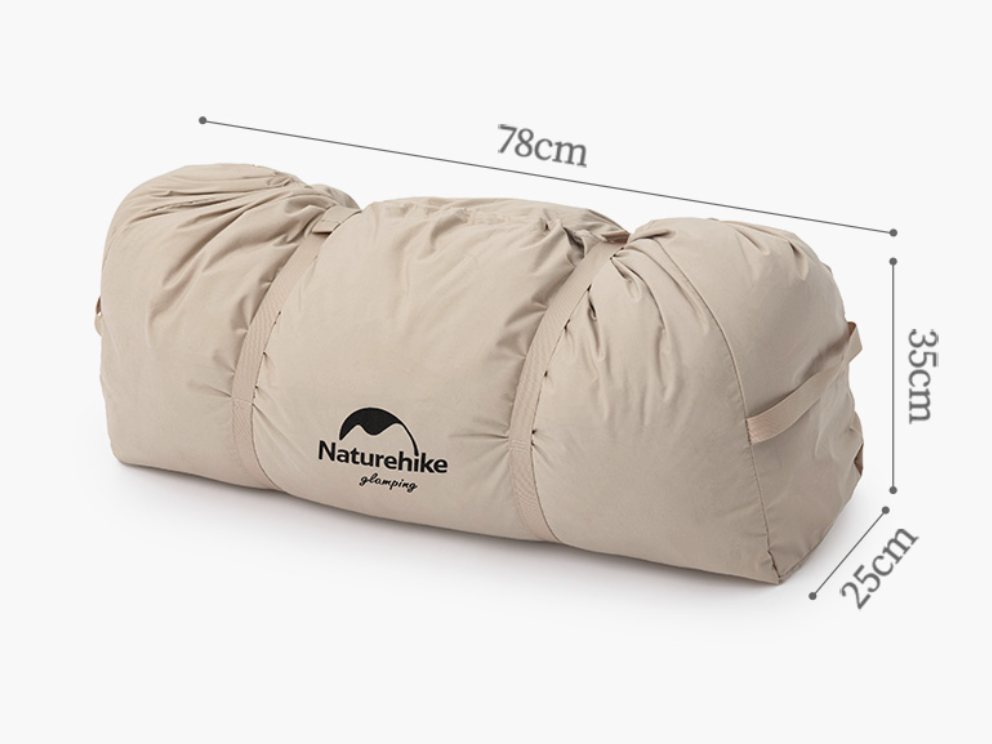 Glamping telt - X-small