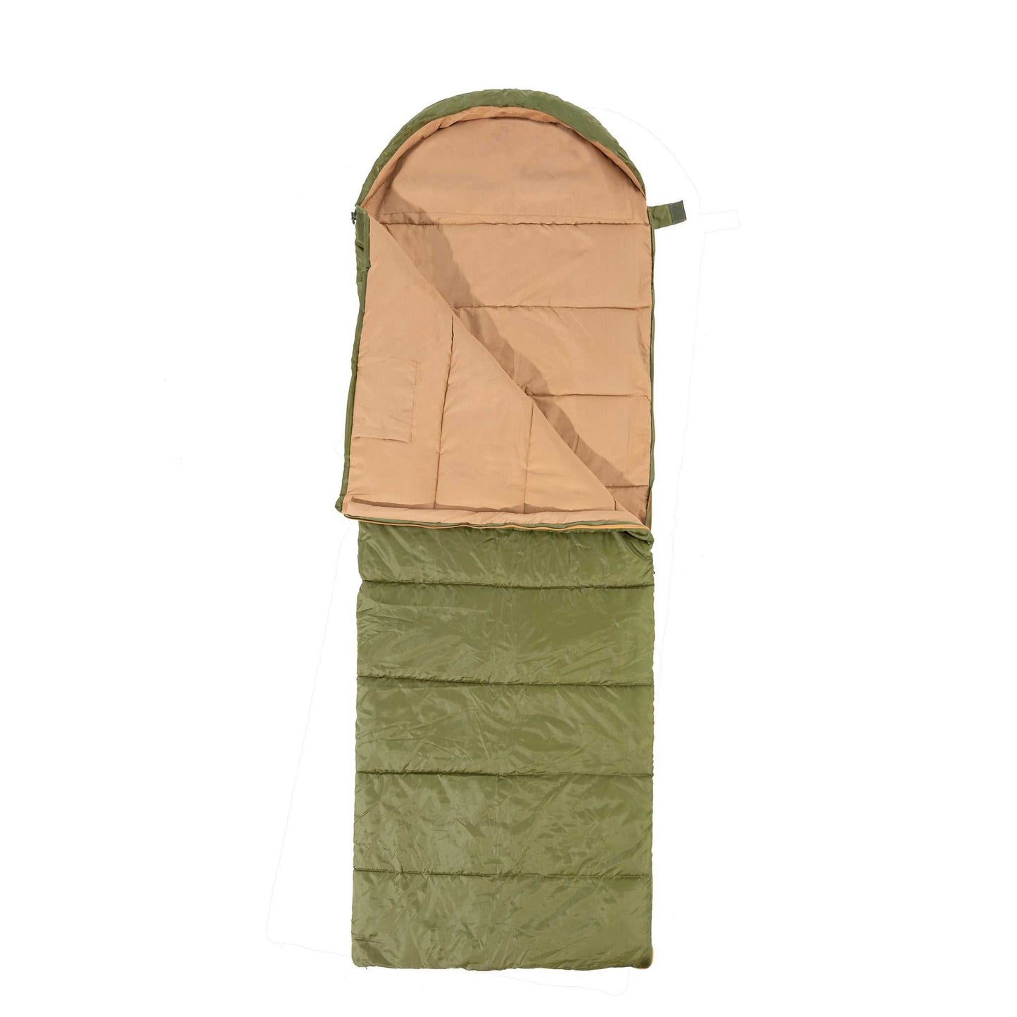 Lightweight and compact Sovepose - Colvin 5-10°, suitable for up to 200 cm, durable water-repellent polyester.