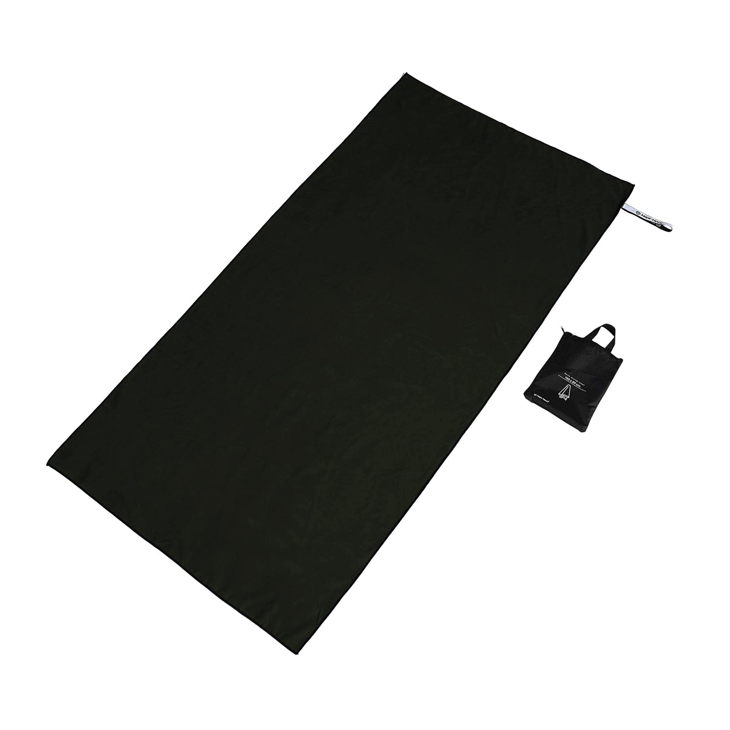 Hurtigtørrende microfiber håndklæde - 160 x 80 cm