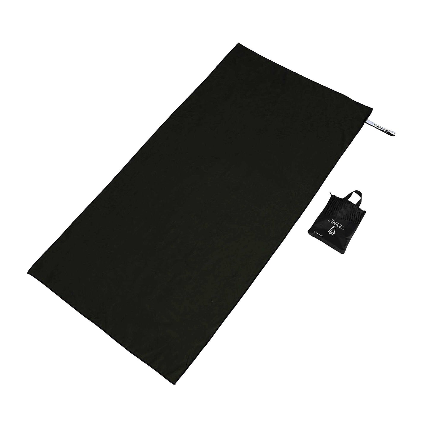 Hurtigtørrende microfiber håndklæde - 160 x 80 cm