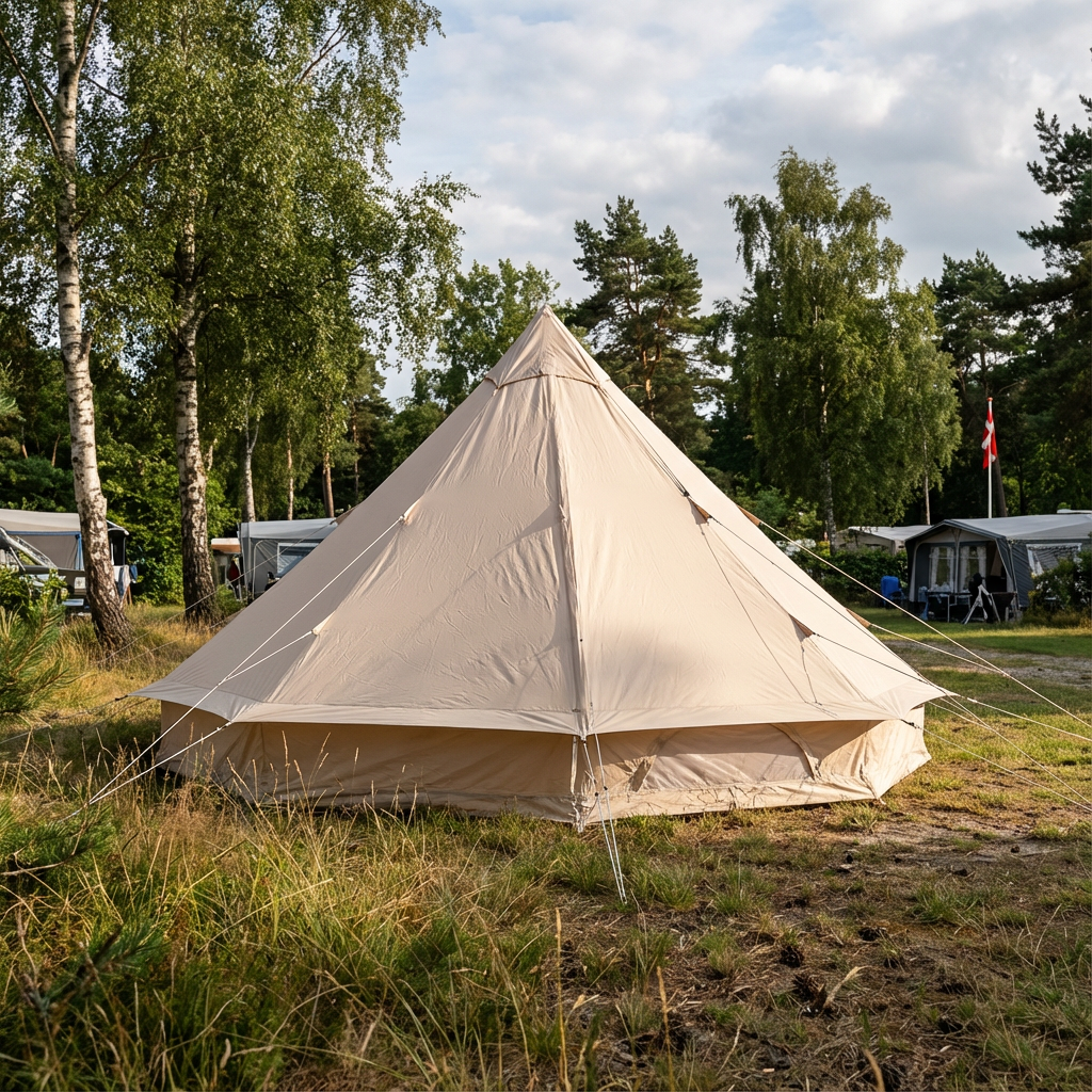 Glamping tipi telt - Large