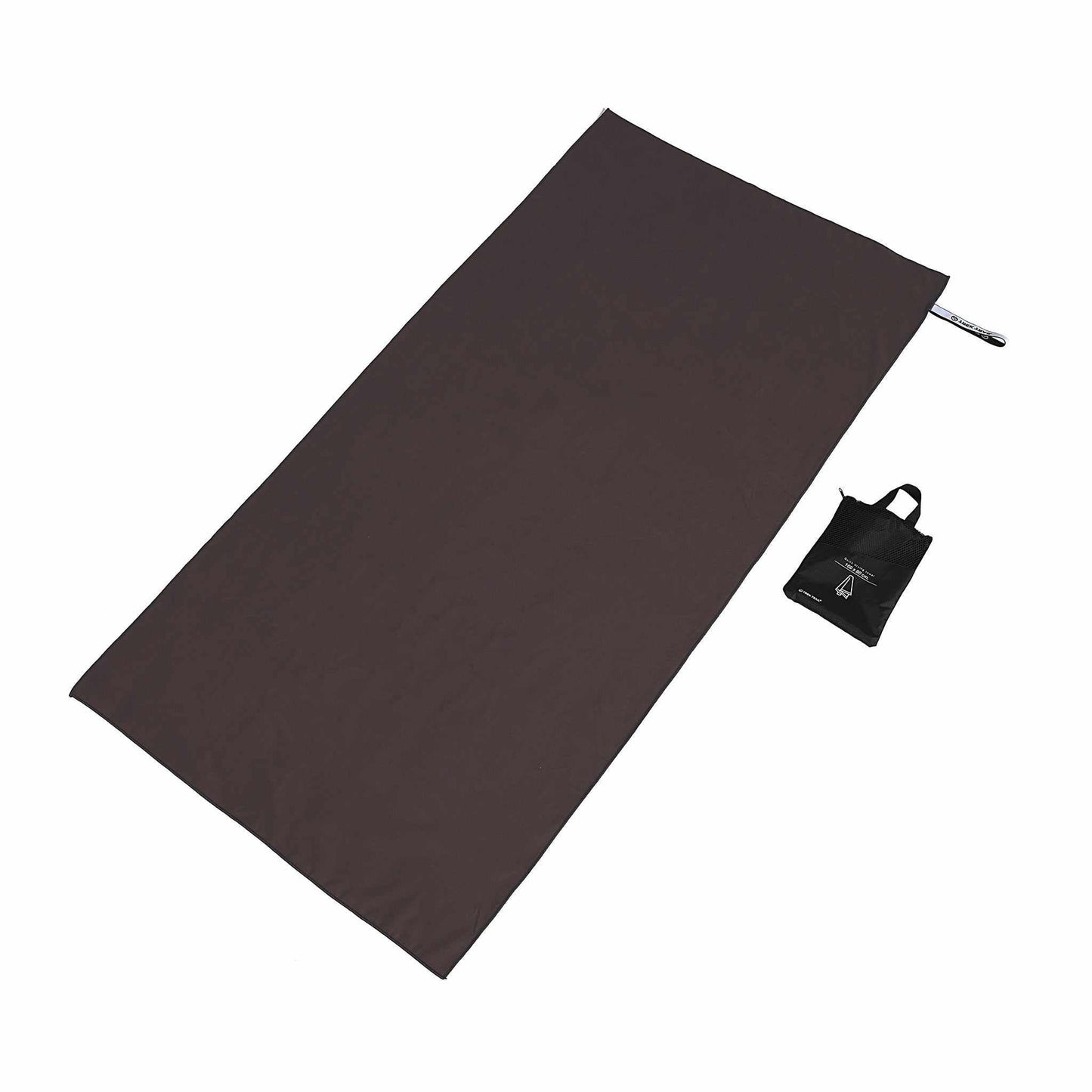 Hurtigtørrende microfiber håndklæde 160 x 80 cm with pouch.