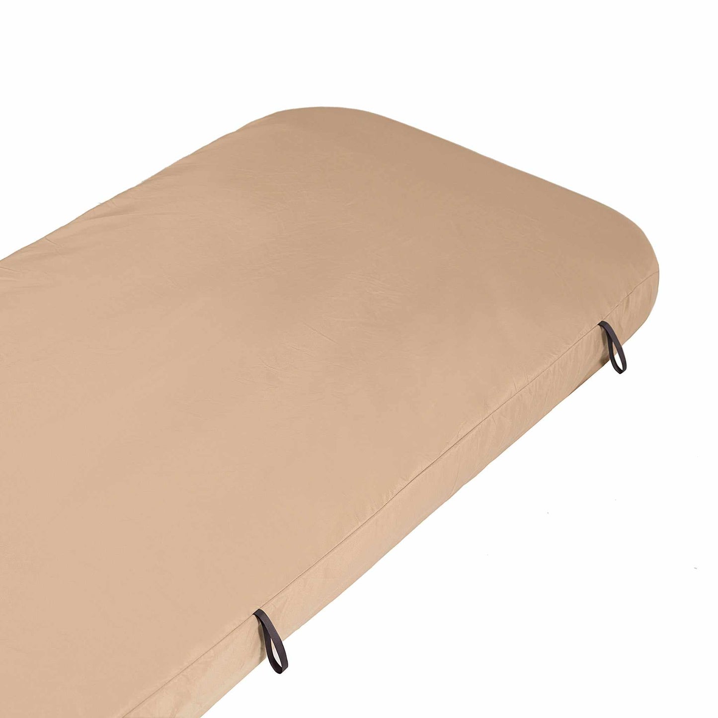Lagen til 10 cm deluxe liggeunderlag for single use.