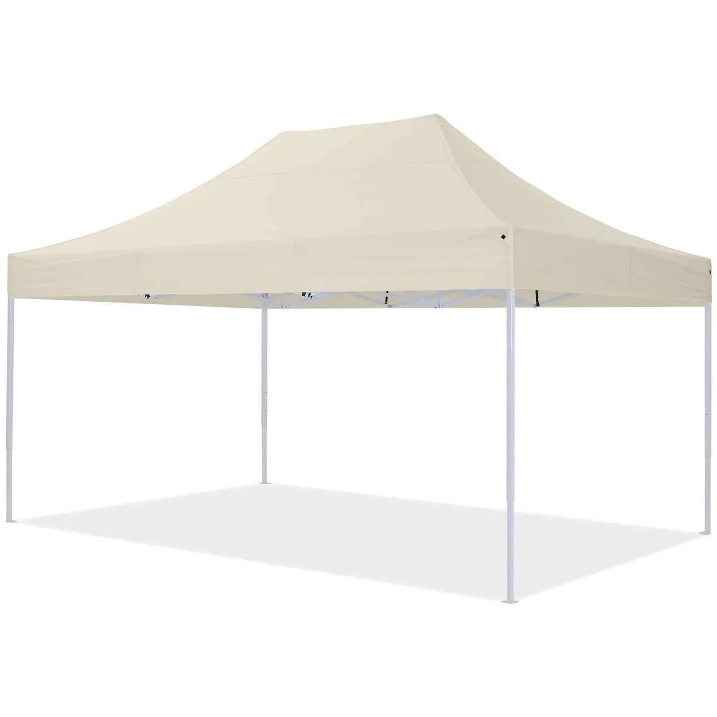 Pavillon Easy Up 3x4.5m with steel frame and waterproof polyester roof.