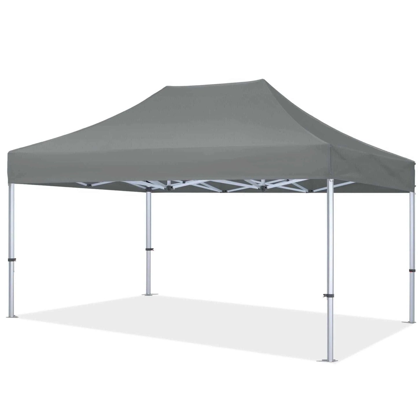 Pavillon Easy Up 3x4.5m aluminium premium, rustproof frame, waterproof UV-protective polyester canopy.