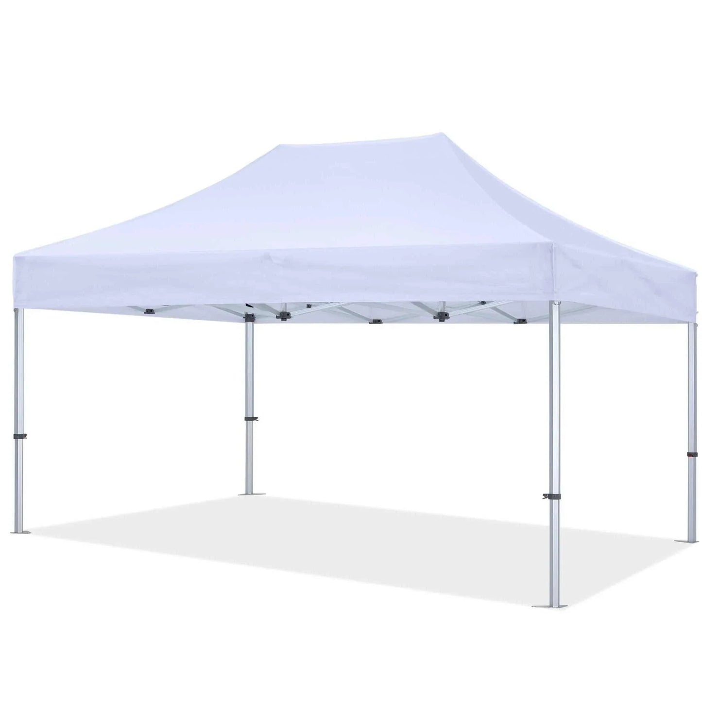 Pavillon Easy Up 3x4.5m with aluminum frame and polyester roof.
