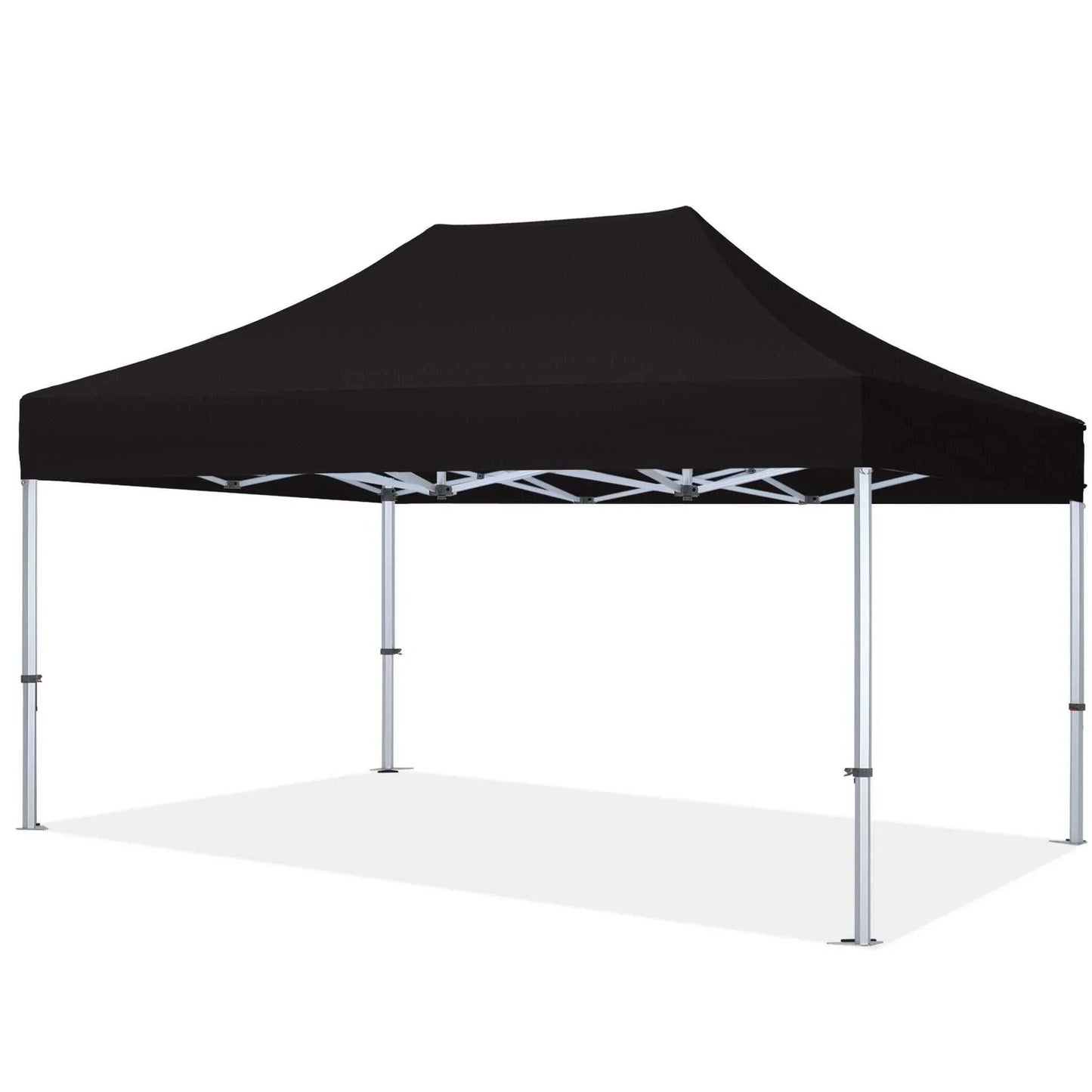 Pavillon Easy Up 3x4,5m with aluminum frame and waterproof polyester roof.