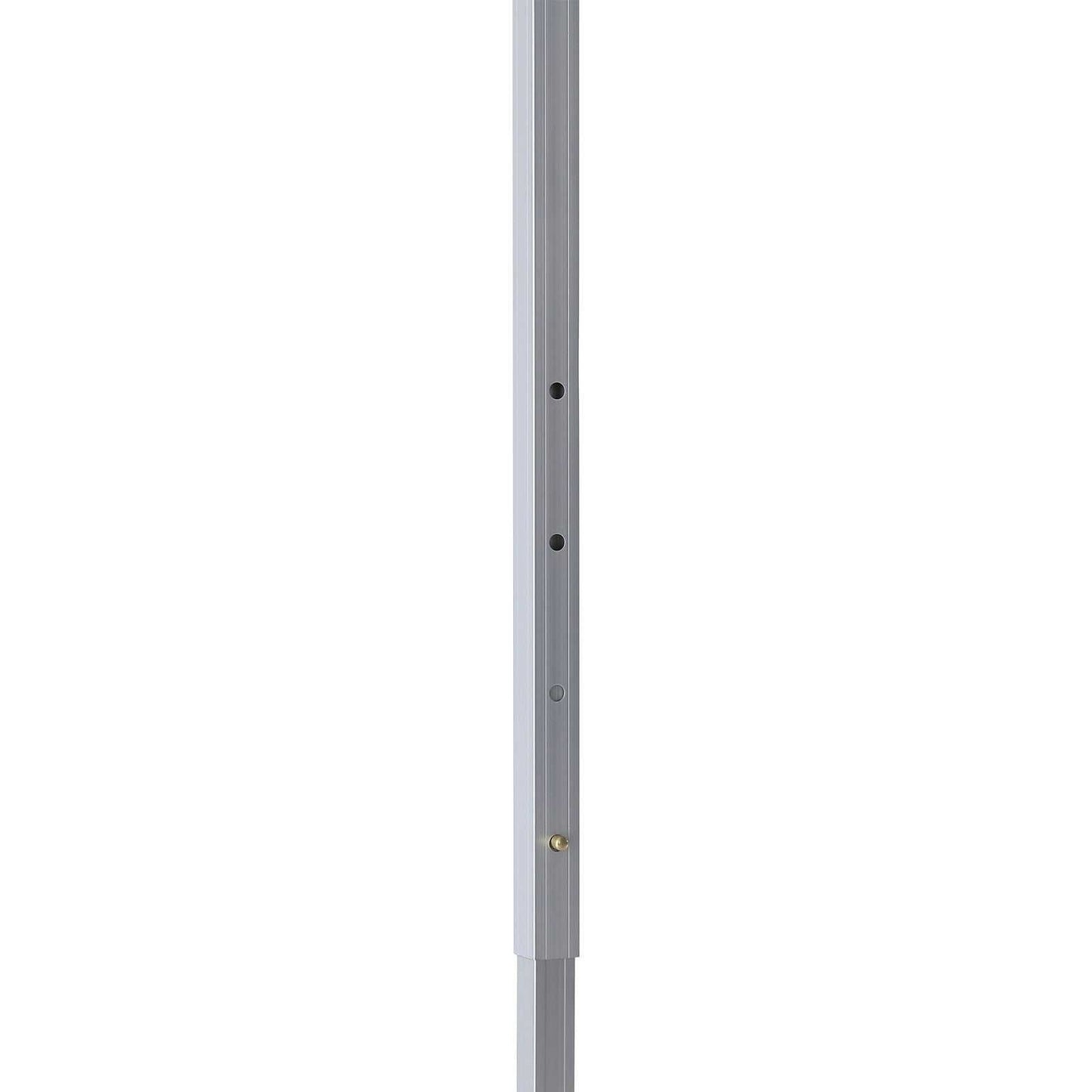 Pavilion Easy Up 3x3m aluminum frame pole, rustproof, adjustable height.
