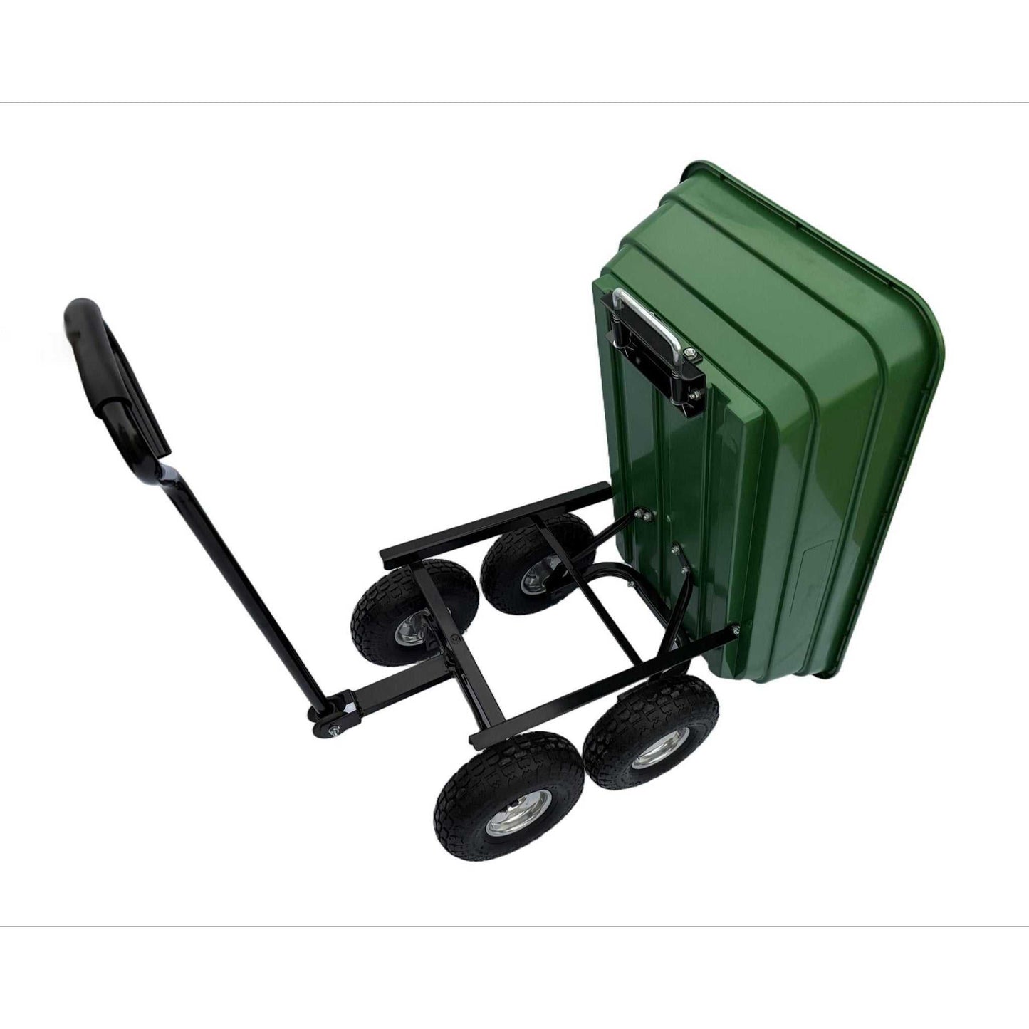 Trækvogn med lad - max 150 kg